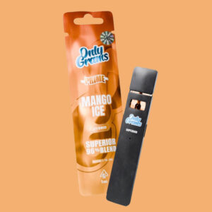 Only Grams Superior Blend Vape – Mango Ice 1 ml