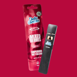 Only Grams Superior Blend Vape – Gemischte Beeren 1 ml