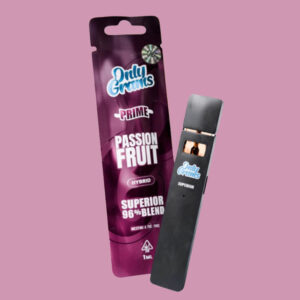 Only Grams Superior Blend Vape – Passionsfrucht 1 ml