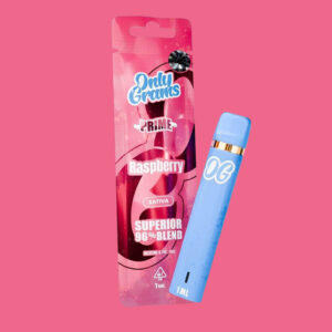 Only Grams Superior Blend Vape – Himbeere 1 ml