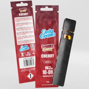 OnlyGrams Superior Einweg Vape – Cherry (96% Superior)