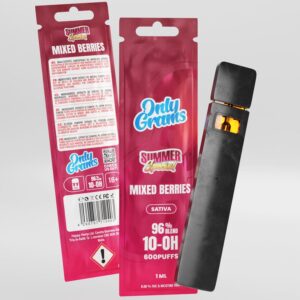OnlyGrams Superior Einweg Vape – Mixed Berries (96% Superior)