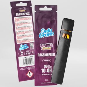 OnlyGrams Superior Einweg Vape – Passion Fruit (96% Superior)