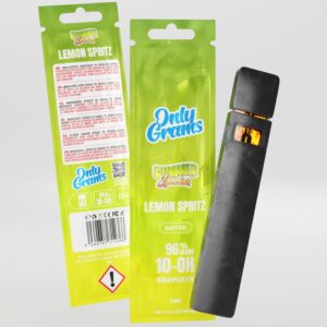 OnlyGrams Superior Vape – Lemon Spritz (96% Superior)