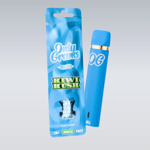 OnlyGrams US Line – Superior Vape – Kiwi Kush (96% Blend)