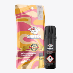 Sheesh – H3 Superior Pod – Gemischte Beeren, 2 ml