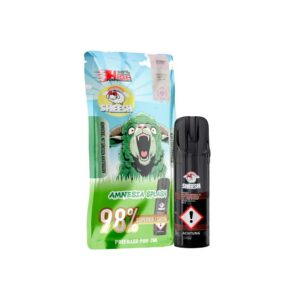 SHEESH Signature Pod – Amnesia Splash (Sativa) – 98% Superior