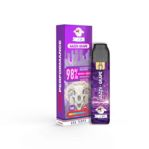 Sheesh – Superior Line – Gazzy Grape 1ml (Indica) 🍇