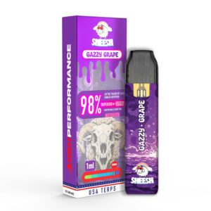 Sheesh Superior+ Vape Gazzy Grape 1ml DE