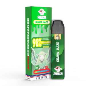 Sheesh Superior+ Vape Guava Haze 1ml DE