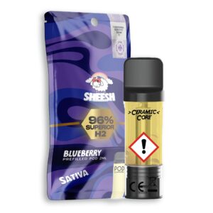 Sheesh – 10-OH H2 Superior Pod – Blaubeere 2ml