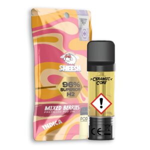 Sheesh – 10-OH H2 Superior Pod – Gemischte Beeren 2ml