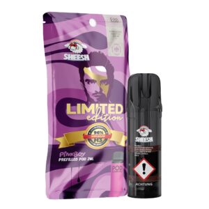 Sheesh – H3 Superior Pod – PinkBoy 2ml