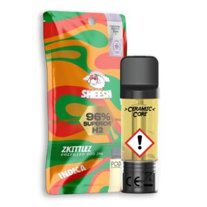 Sheesh – 10-OH H2 Superior Pod – Zkittlez 2ml