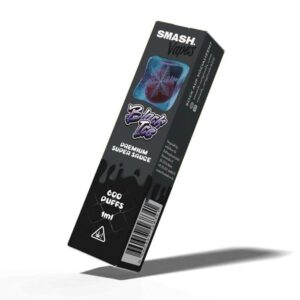 Alternative view of SMASH V3 Super Sauce Vape – Black Ice 1ml