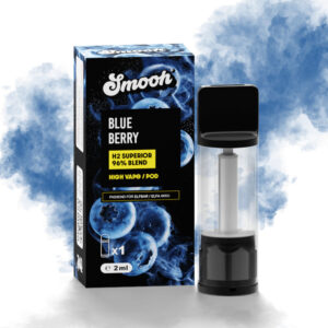 Smooh – H2 Superior Blend Pod – Blaubeere 2ml