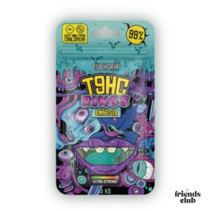 T9HC Aroma Gummies Amnesie 5Stk