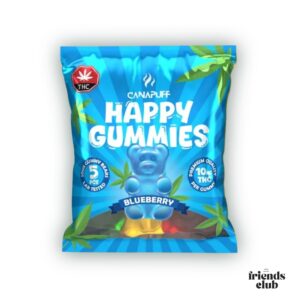 THC Aroma Gummies Blaubeere 5Stk