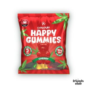 THC Aroma Gummies Cherry