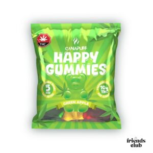 THC Aroma Gummies Grüner Apfel 5Stk
