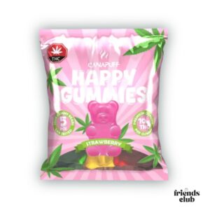 THC Aroma Gummies Strawberry