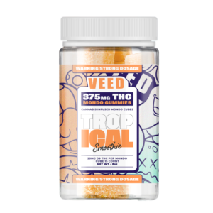 Alternative view of THC Gummibärchen 375mg Mondo Cubes | VEED