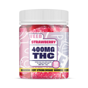 THC Gummibärchen 400mg Super Cubes | VEED