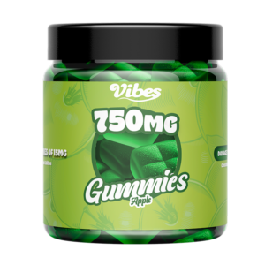 Alternative view of THC Gummies 750mg Maxi | Vibes