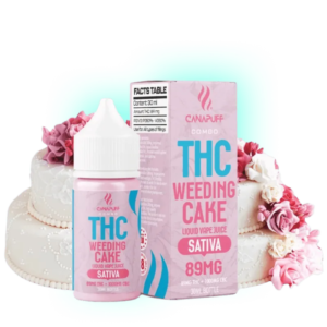 THC Liquid Weeding Cake 89mg THC/1000mg CBC 30ml