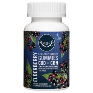 Alternative view of Wyld CBN Gummies